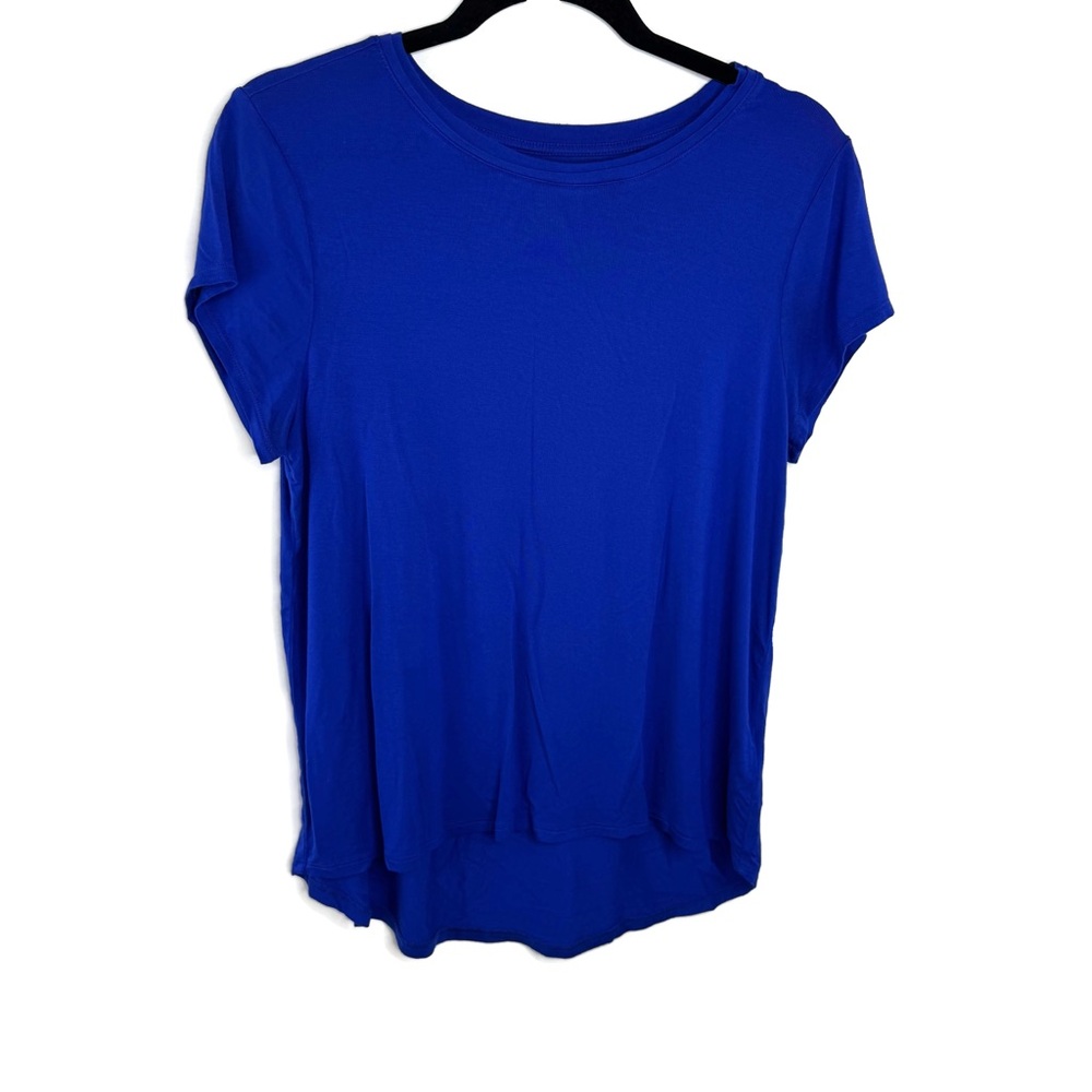 Cable & Gauge Cobalt Blue Short Sleeve Crewneck Tee